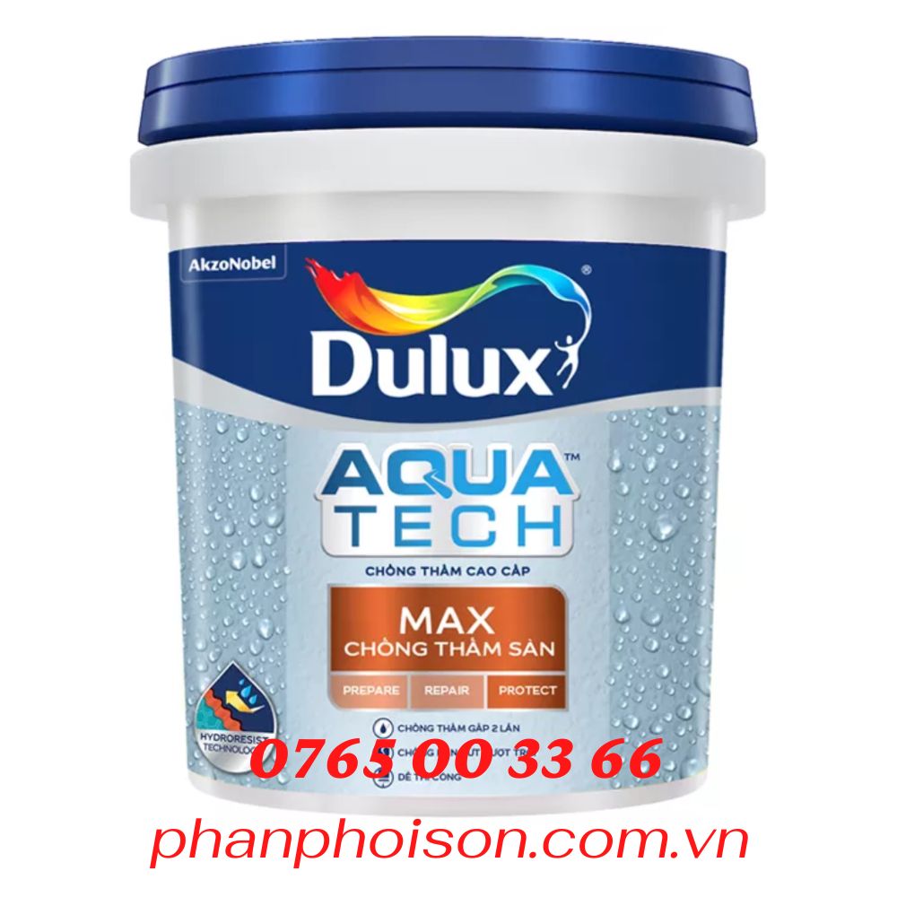 sơn chống thấm sàn Dulux Aquatech MAX V910