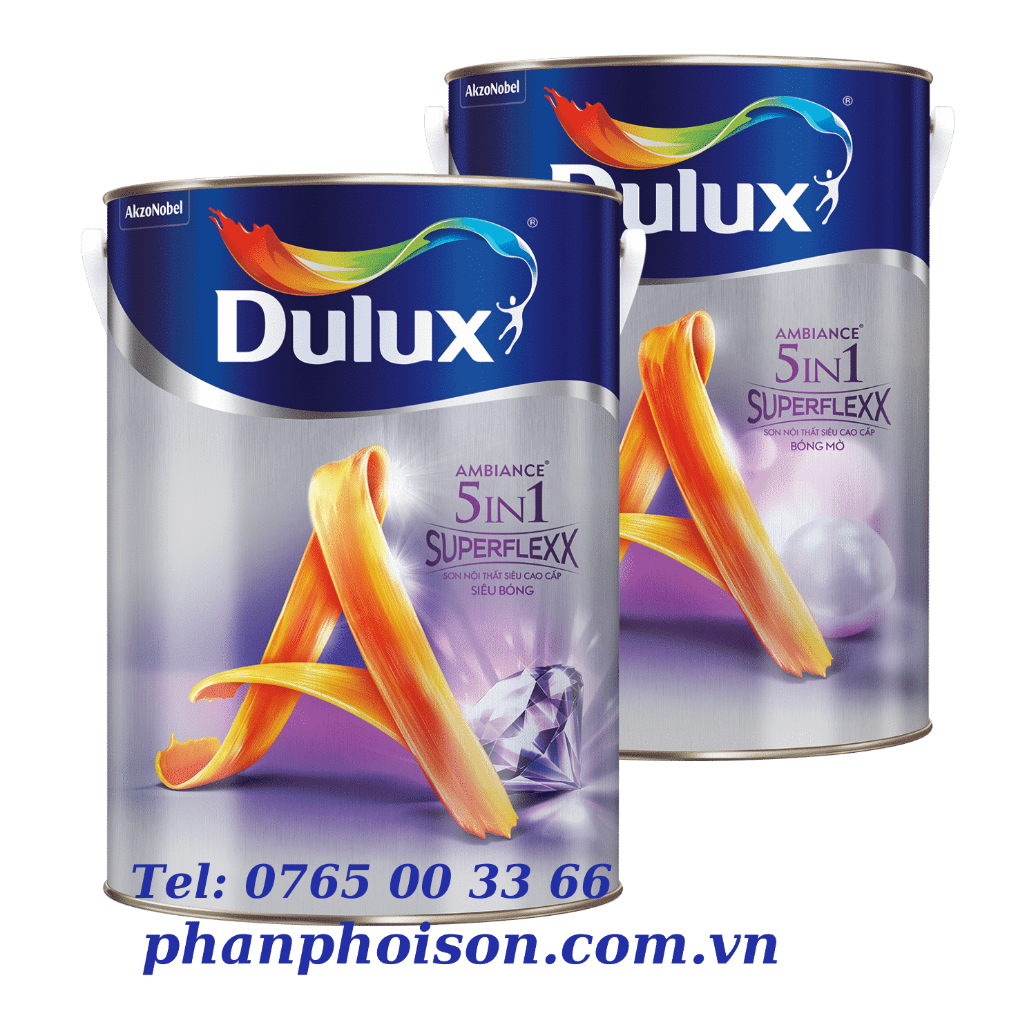 Dulux Ambiance 5 trong 1 SuperFlexx