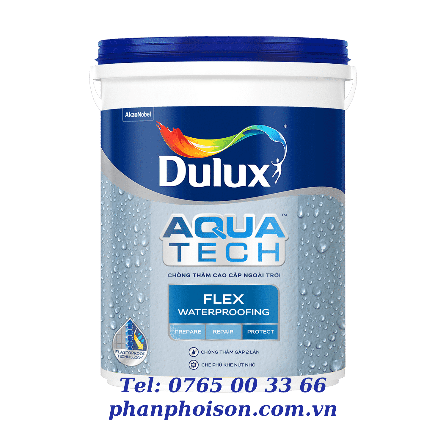 Dulux Aquatech Flex W759 chống thấm
