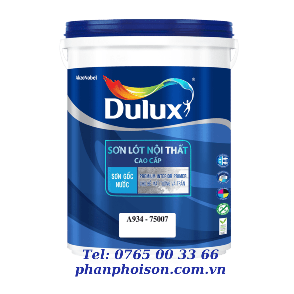 Dulux sơn lót nội thất cao cấp-a934
