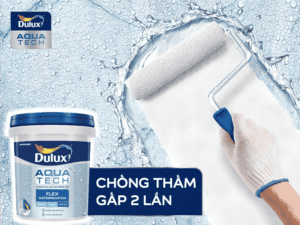 Sơn chống thấm Dulux là gì? Có các loại sơn chống thấm nào?