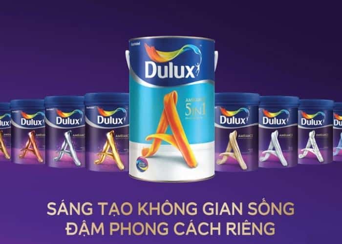Sơn Dulux Ambiance 5in1