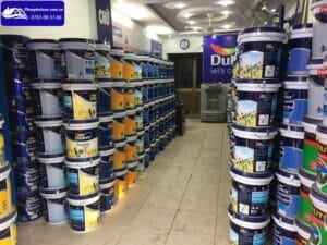 Đại lý phân phối sơn tại Hà Nội