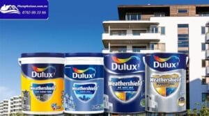 sơn Dulux Weathershield có mấy loại