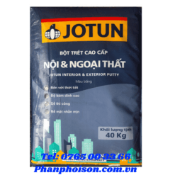 Bột trét tường cao cấp nội - thất Jotun Jotun Interior & Exterior Putty