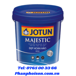 Sơn Nội Thất Majestic Đẹp Hoàn Hảo Bóng