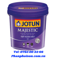 Sơn Nội Thất Majestic Đẹp Hoàn Hảo Mờ