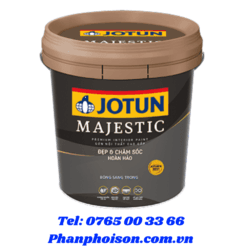 Sơn Nội Thất Majestic Đẹp Và Chăm Sóc Hoàn Hảo Bóng