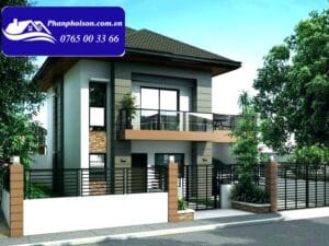 Chọn màu sơn ngoại thất đẹp