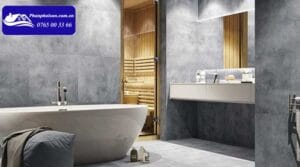 Hướng Dẫn Quy Trình Sơn Giả Bê Tông Đúng Cách