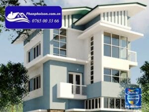 Nên dùng sơn ngoại thất loại nào