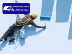 Chống thấm tường ngoài trời