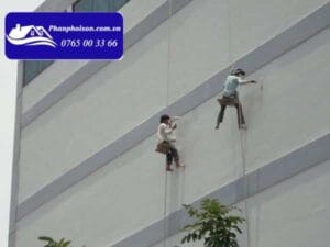 Quy Trình Sơn Chống Thấm Ngoài Trời