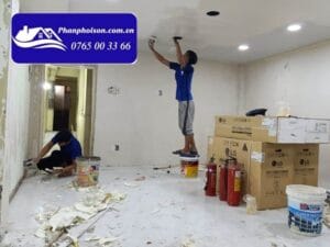 Tại sao phải chống thấm tường