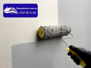 Sơn chống thấm cho tường cũ