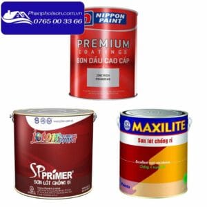 Sơn Sắt Thép Ngoài Trời