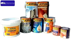Đại lý sơn Jotun chính hãng và chất lượng - Công ty sơn Linh Dương