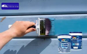 Những thông tin cần biết về sơn chống thấm ngoài trời Dulux