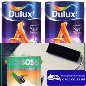 So Sánh Sơn Boss Và Sơn Dulux