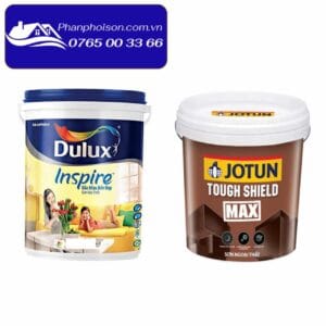 So Sánh Sơn Dulux Và Sơn Jotun