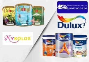 So Sánh Sơn Dulux Và Sơn Mykolor
