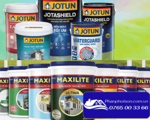 So Sánh Sơn Jotun Và Maxilite