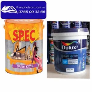 So Sánh Sơn Spec Và Sơn Dulux