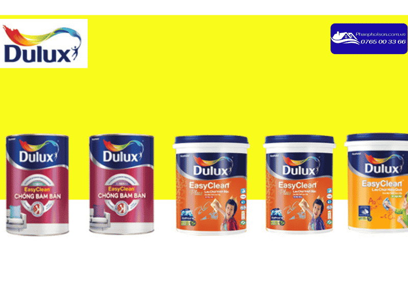 Sơn Dulux chống bám bẩn - Dòng sơn nội thất cao cấp dễ lau chùi nhất hiện nay!