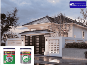 Sơn ngoài trời Maxilite - Loại sơn ngoài trời tốt nhất hiện nay!