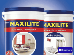 Sơn nước trong nhà Maxilite - sự lựa chọn tuyệt vời cho căn nhà của bạn