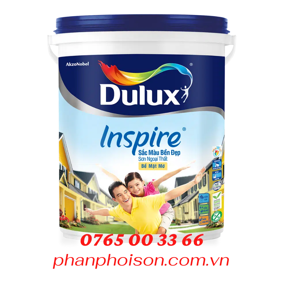 Đặc điểm sơn Dulux Inspire nội thất