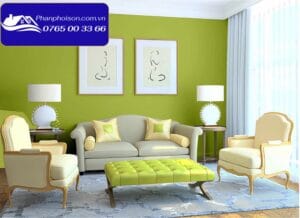 Xu Hướng Sơn Nhà Màu Xanh Được Nhiều Người Lựa Chọn