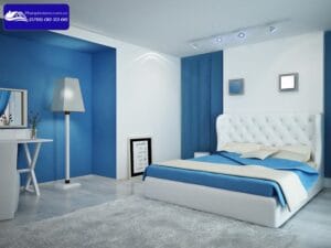 Bảng màu sơn nhà màu xanh đẹp và ấn tượng nhất hiện nay