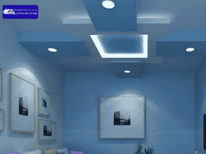 Chia sẻ cách chọn màu sơn trần đẹp cho gia chủ
