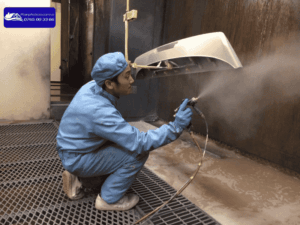 Điểm danh những yếu tố gây nguy hiểm trong quá trình phun sơn