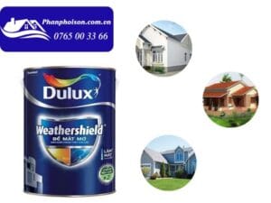 Sơn Dulux giá rẻ