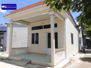 Hướng dẫn chọn màu sơn mặt tiền nhà cấp 4 đẹp