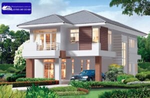 Nhà hướng đông bắc sơn màu gì để mang đến may mắn và tài lộc?