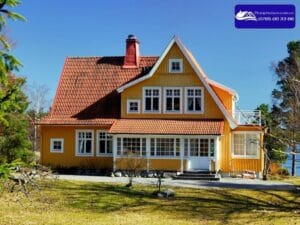 Nhà hướng Tây Bắc sơn màu gì để mang lại may mắn, tài lộc?