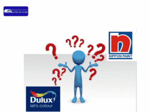 So sánh sơn Dulux và Nippon - Hãng sơn nào đáng để sử dụng nhất?