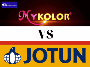 So sánh sơn Jotun và Mykolor về chất lượng, màu sắc, giá cả...