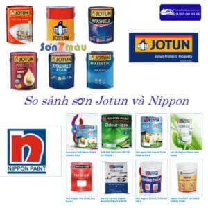 So sánh sơn Jotun và Nippon: Hãng sơn nào tốt hơn?