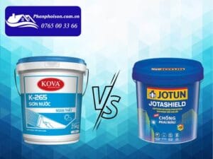 So sánh sơn Kova và Jotun