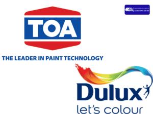 So sánh sơn Toa và Dulux - 2 hãng sơn được ưa chuộng hiện nay