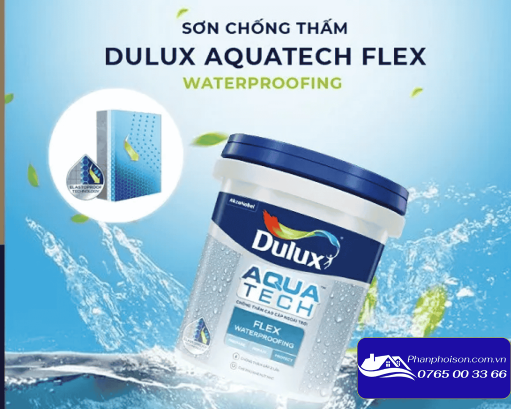 chống thấm dulux