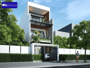 TOP 3 Mẫu phối sơn ngoại thất nhà ống đẹp được ưa chuộng trong 2022