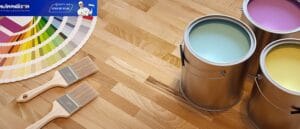 Bảng màu sơn nội thất Dulux