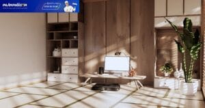 Tranh dán tường 3D hay sơn tường