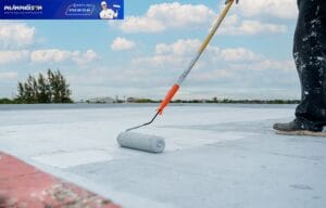 Giúp bảo vệ tường và ngăn chặn hiện tượng thấm ẩm