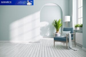 Những màu sơn nội thất đẹp